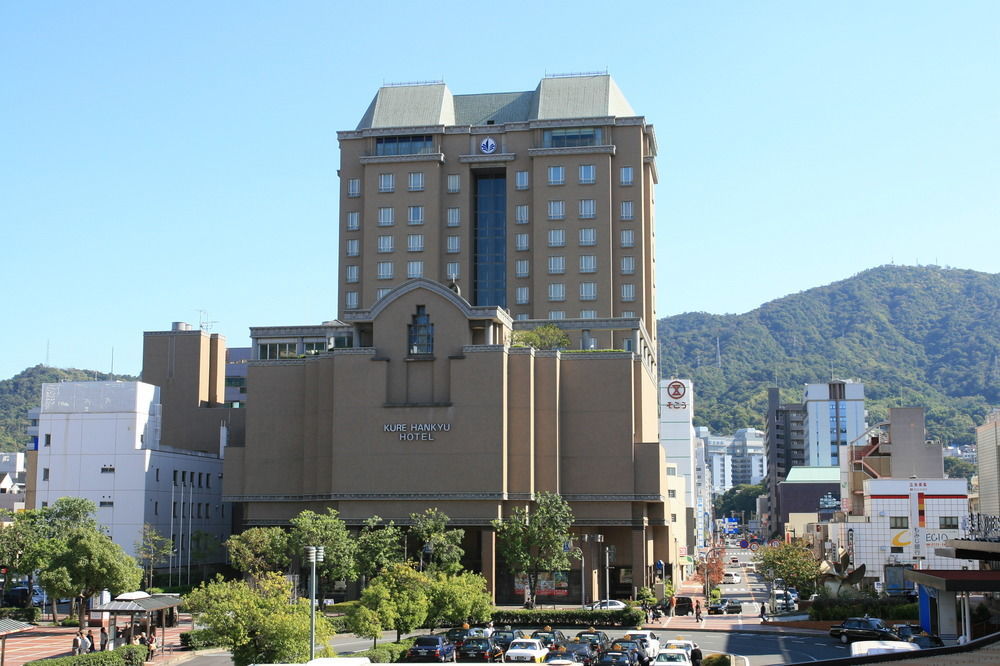 Kure Hankyu Hotel Exterior photo