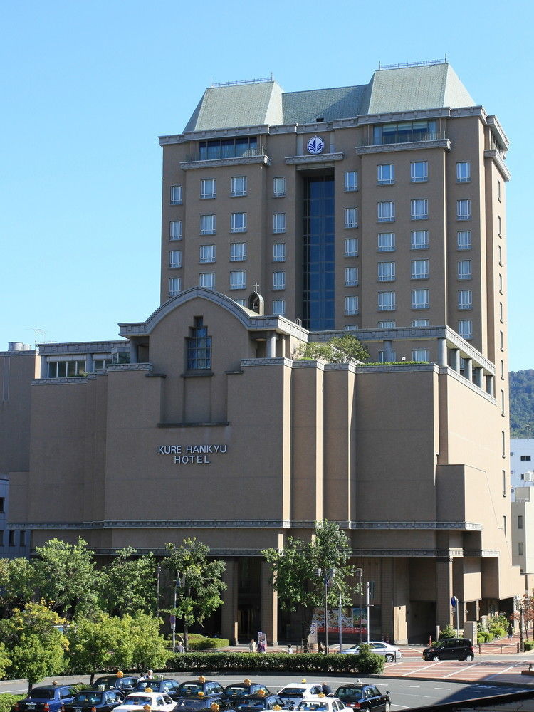 Kure Hankyu Hotel Exterior photo