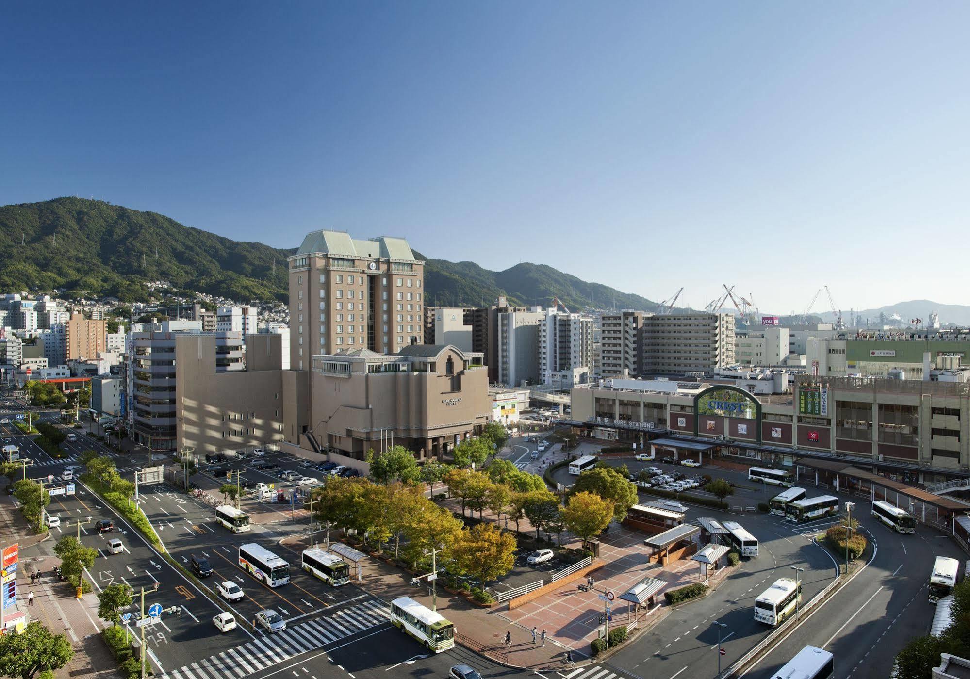 Kure Hankyu Hotel Exterior photo